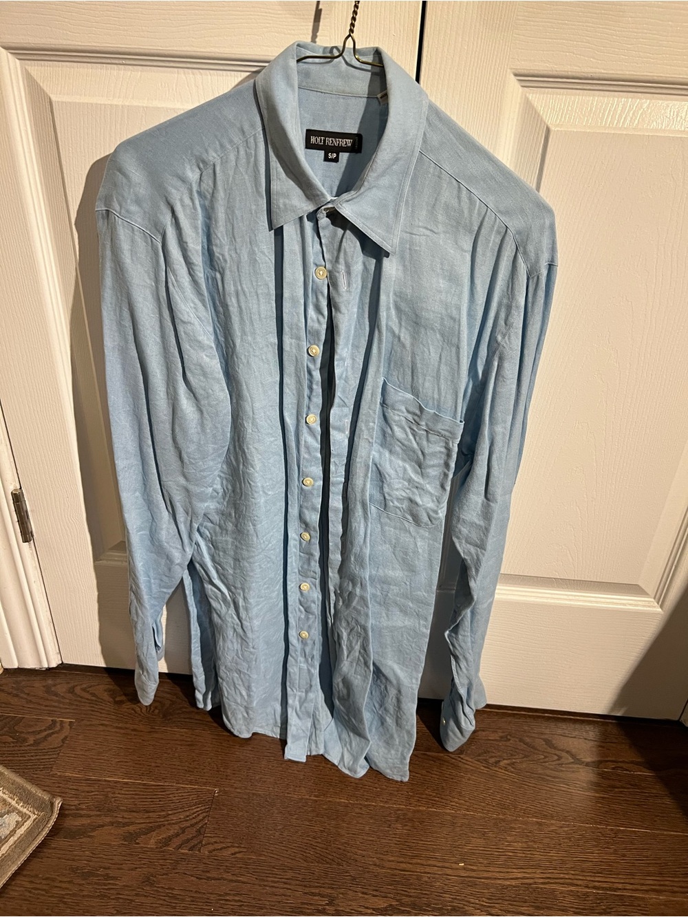 Root Rendezvous Men's Light Blue Long-Sleeve Dress Shirt